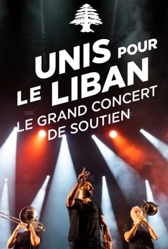 Poster of Le Grand Concert Unis pour le Liban
