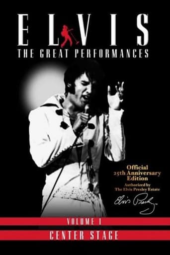 Poster of Elvis The Great Performances Vol. 1 Center Stage