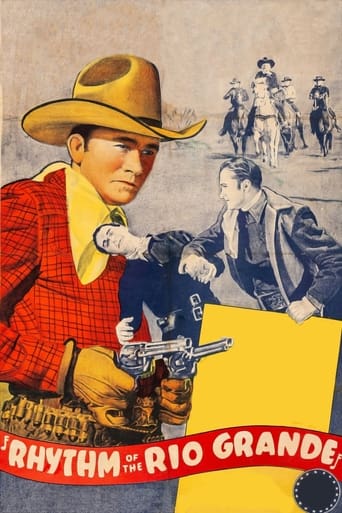 Poster of Rhythm of the Rio Grande