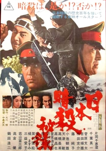 Poster of Memoir of Japanese Assassinations