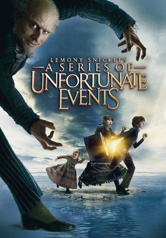Poster of Lemony Snicket's A Series of Unfortunate Events