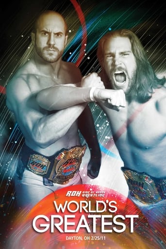 Poster of ROH: World's Greatest