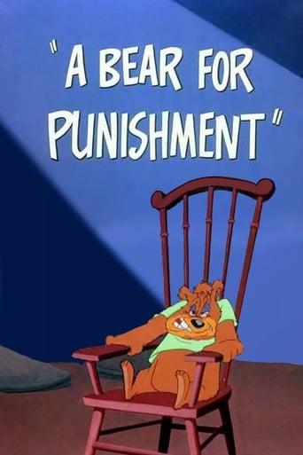 Poster of A Bear for Punishment