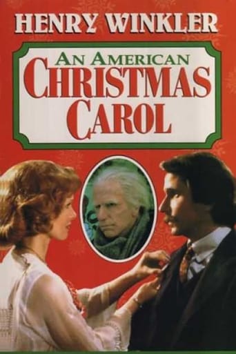 Poster of An American Christmas Carol