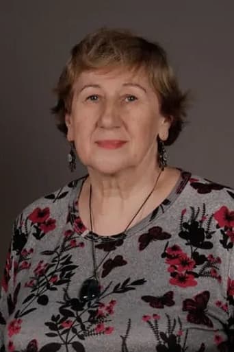 Portrait of Galina Tikerpuu