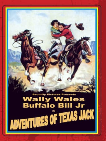 Poster of Adventures of Texas Jack