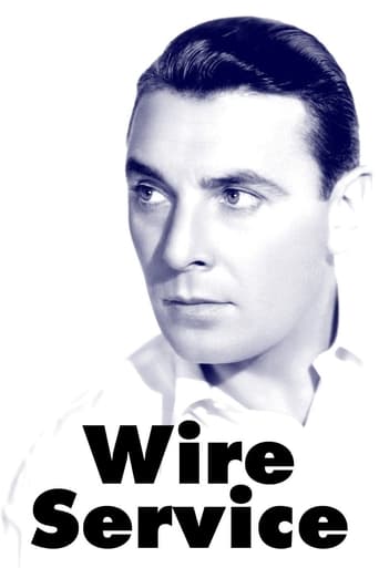 Poster of Wire Service