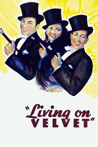 Poster of Living on Velvet