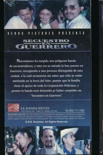 Poster of Secuestro en Guerrero