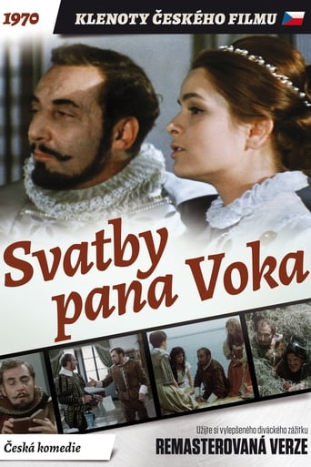 Poster of Svatby pana Voka