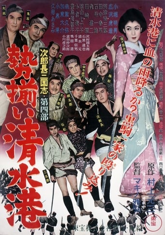 Poster of Jirocho's Home-Coming