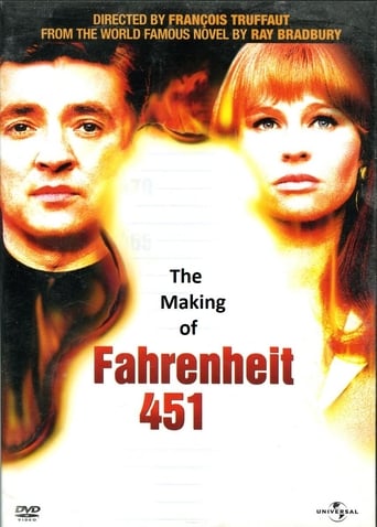 Poster of The Making of 'Fahrenheit 451'