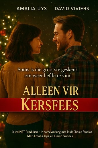 Poster of Alleen vir Kersfees