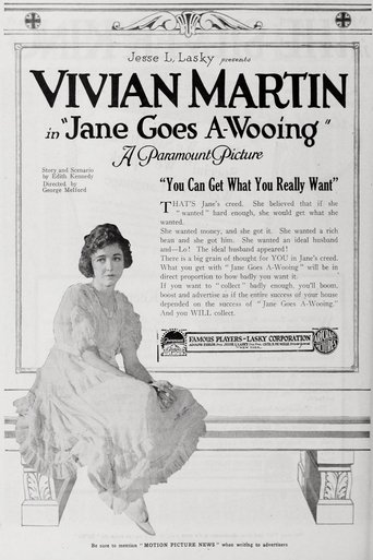 Jane Goes A-Wooing Poster of Jane Goes A-Wooing