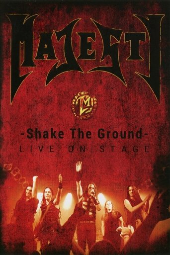 Poster of Majesty: Shake The Ground