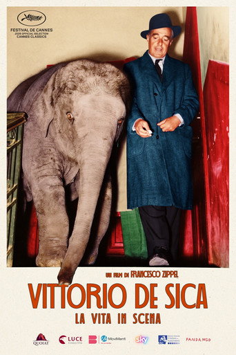Poster of Vittorio De Sica – La Vie in Scene