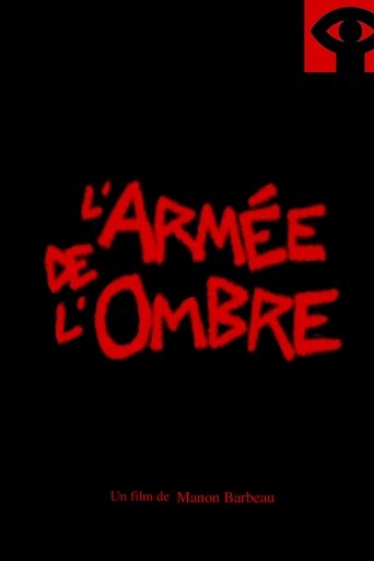 Poster of L'armée de l'ombre