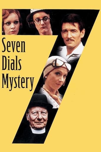 Poster of Agatha Christie's Seven Dials Mystery