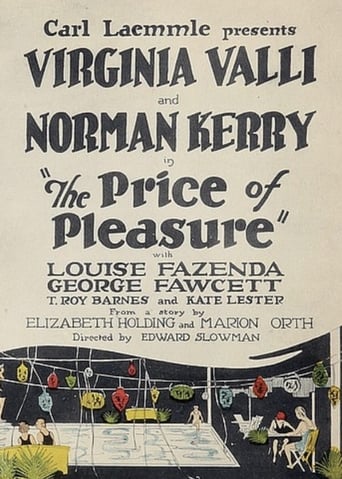 Poster of The Price of Pleasure