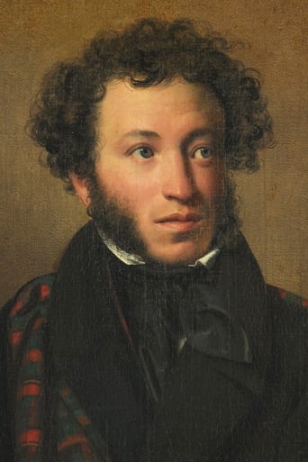 Portrait of Alexander Pushkin