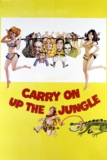 Carry On Up the Jungle Poster of Carry On Up the Jungle