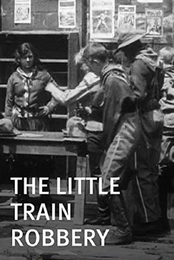 The Little Train Robbery Poster of The Little Train Robbery
