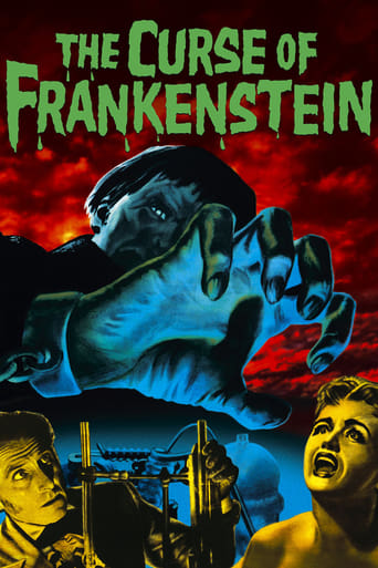 Poster of The Curse of Frankenstein