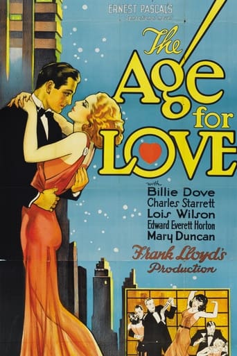Poster of The Age for Love