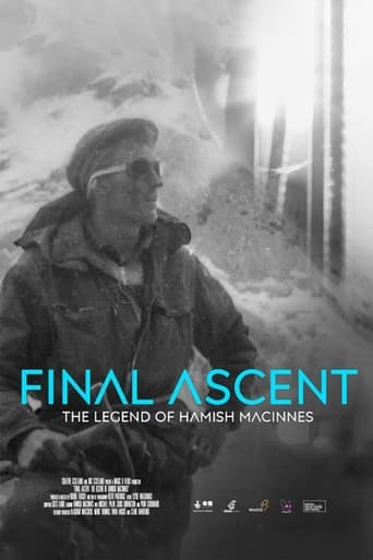 Poster of Final Ascent: The Legend of Hamish MacInnes