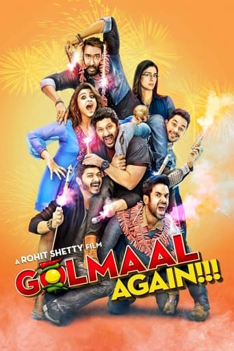 Poster of Golmaal Again