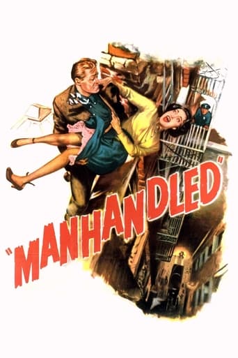 Poster of Manhandled