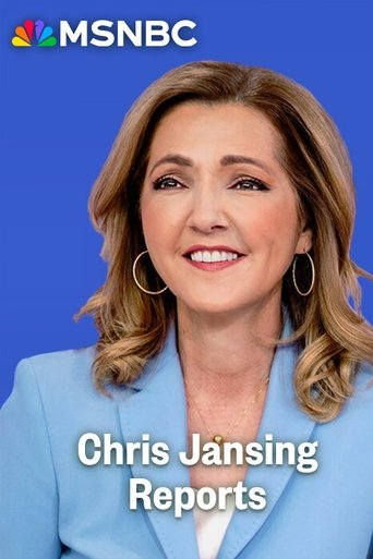 Chris Jansing Reports Poster of Chris Jansing Reports