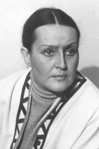 Portrait of Galina Stepanova