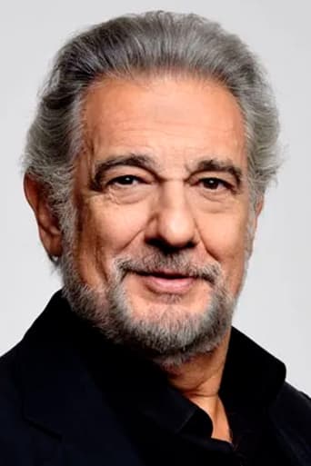 Portrait of Plácido Domingo