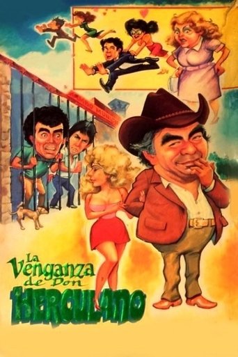 Poster of La venganza de Don Herculano