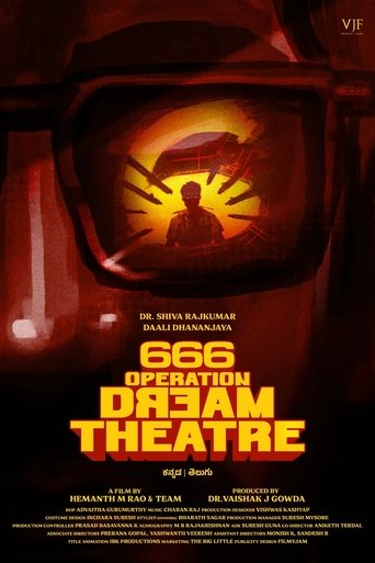 666 Operation Dream Theatre Poster of 666 Operation Dream Theatre