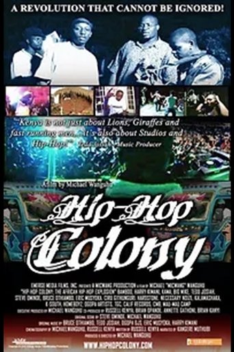 Poster of Hip-Hop Colony: The African Hip-Hop Explosion