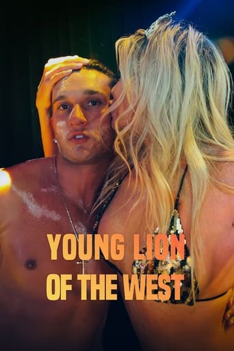Poster of Young Lion of the West