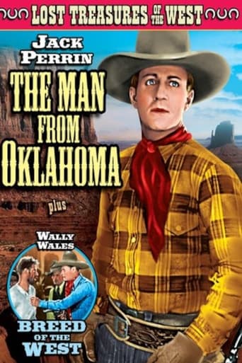 Poster of The Man from Oklahoma