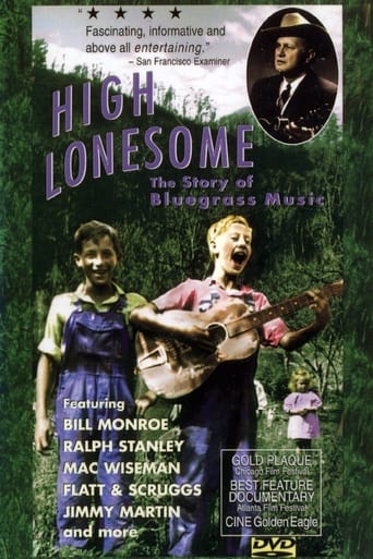 Poster of High Lonesome: The Story of Bluegrass Music