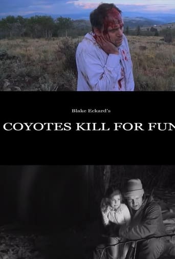 Poster of Coyotes Kill for Fun