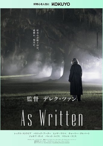 As Written Poster of As Written