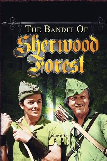 Poster of The Bandit of Sherwood Forest