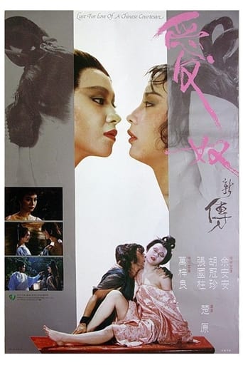 Poster of Lust for Love of a Chinese Courtesan