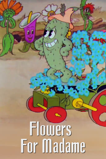 Poster of Flowers for Madame