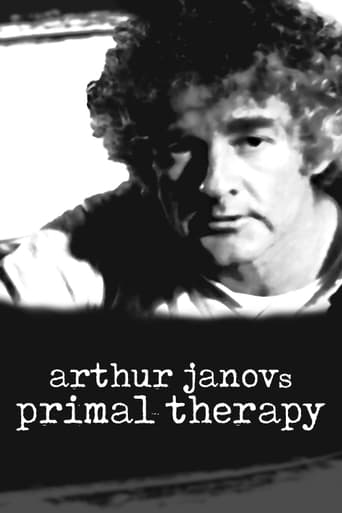 Poster of Arthur Janov's Primal Therapy
