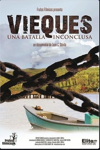 Poster of Vieques: una batalla inconclusa