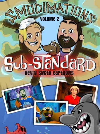 Poster of Smodimations Volume 2: Sub-Standard Kevin Smith Cartoons