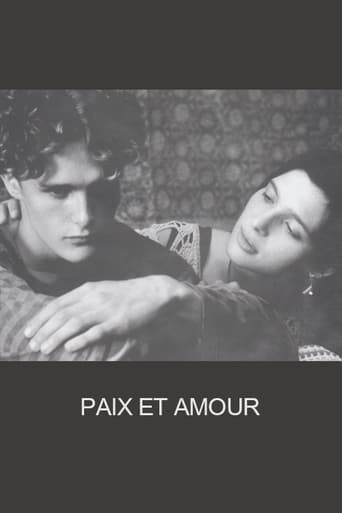 Poster of Paix et amour