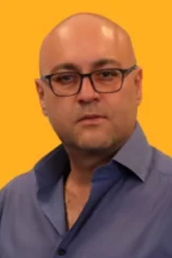 Portrait of Kamal Moghadam